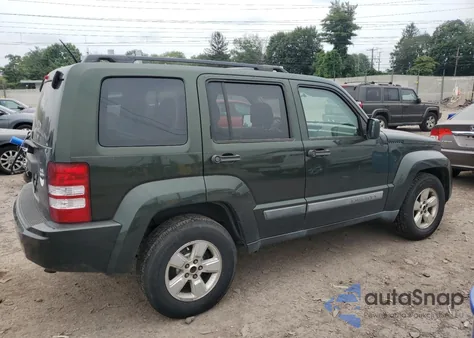 2011 Jeep Liberty Sport из США, поврежденный, VIN 1J4PN2GK4BW548323